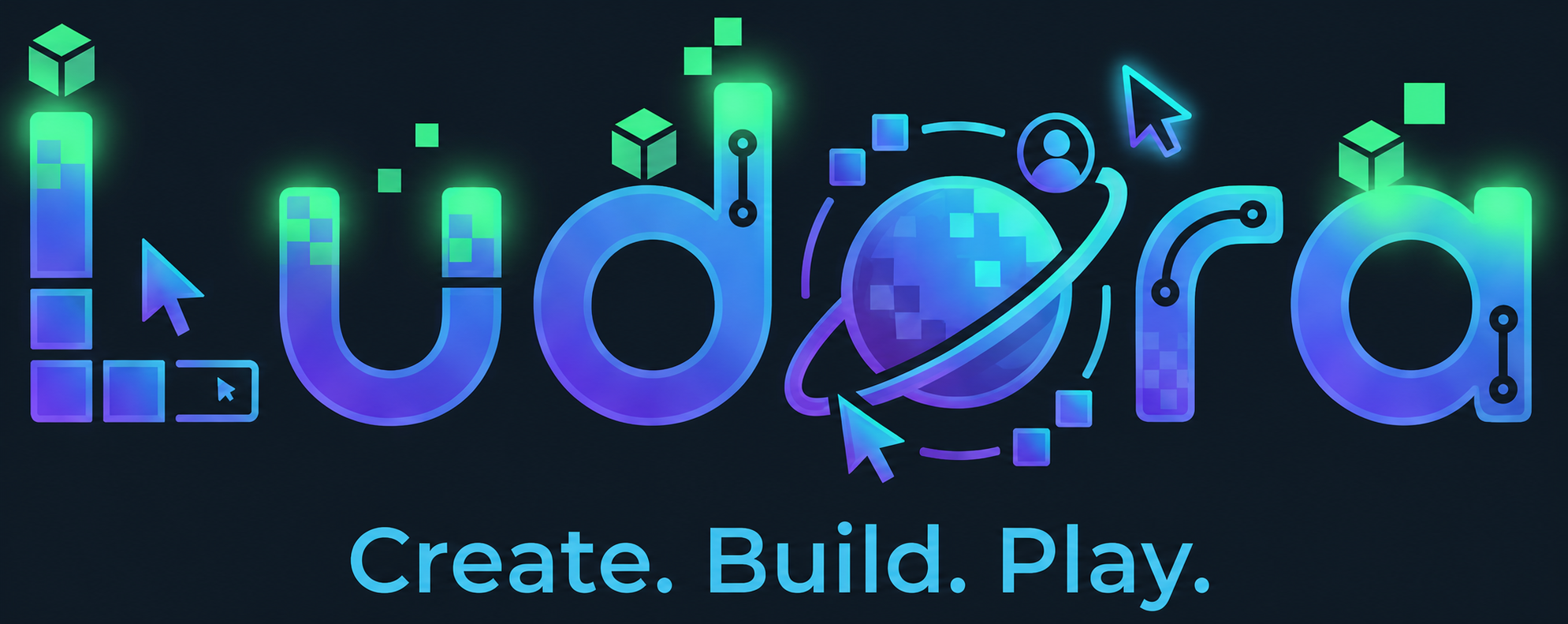 Ludora — Create. Build. Play.